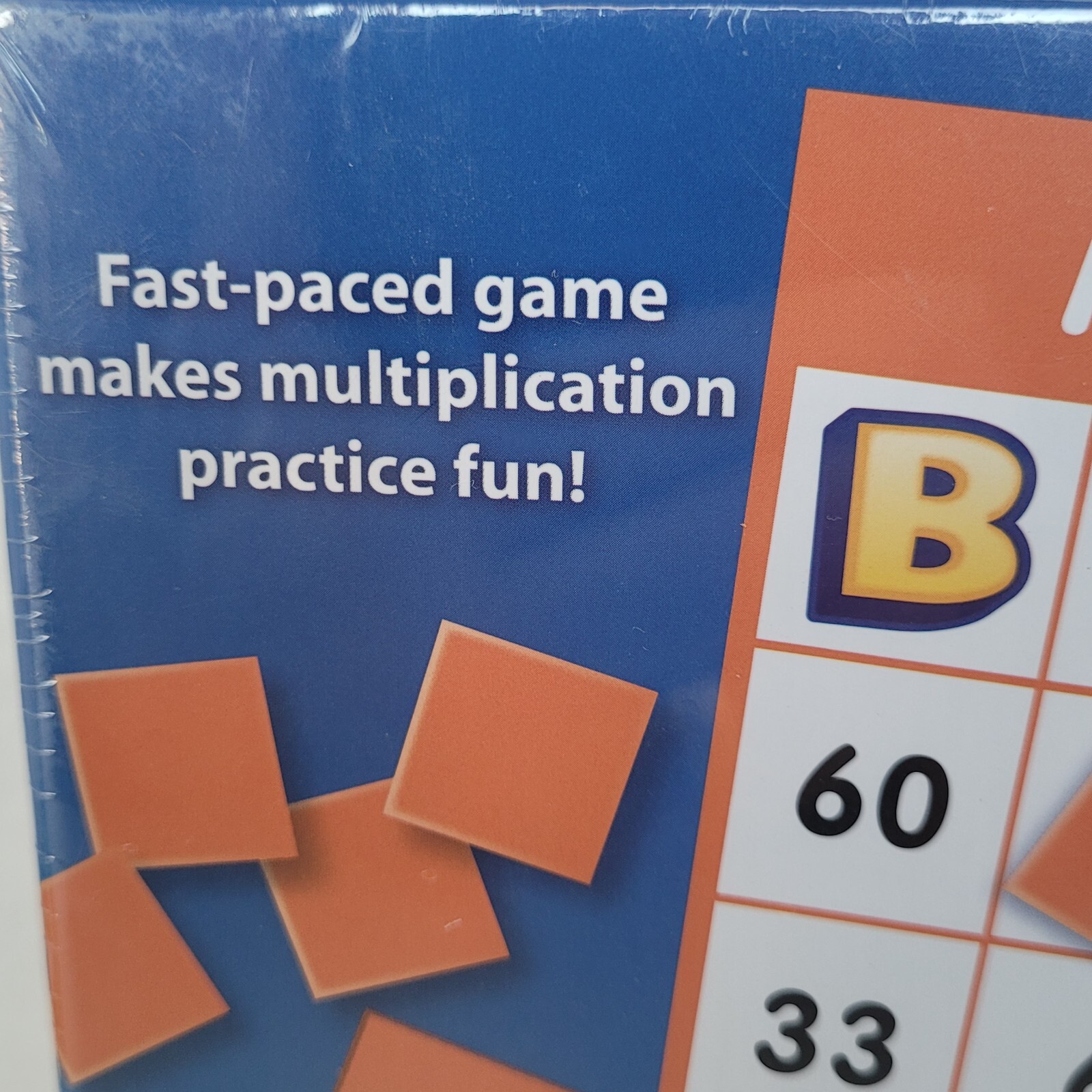 Multiplication BINGO Lakeshore Game Grades 3-4 Sealed Up To 36 Players Brand New