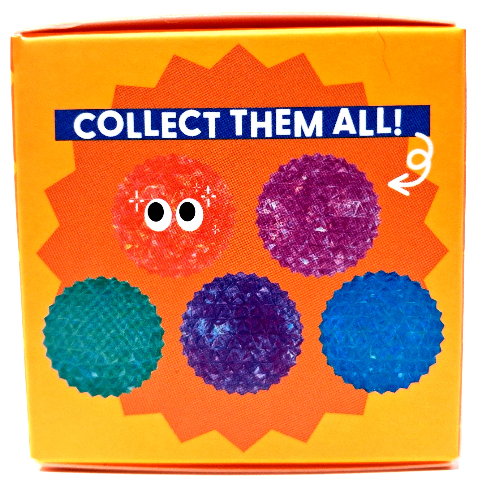 J’Adore Diamond Squishy Orb Sensory Fidget Toy Squeeze Target Exclusive Orange