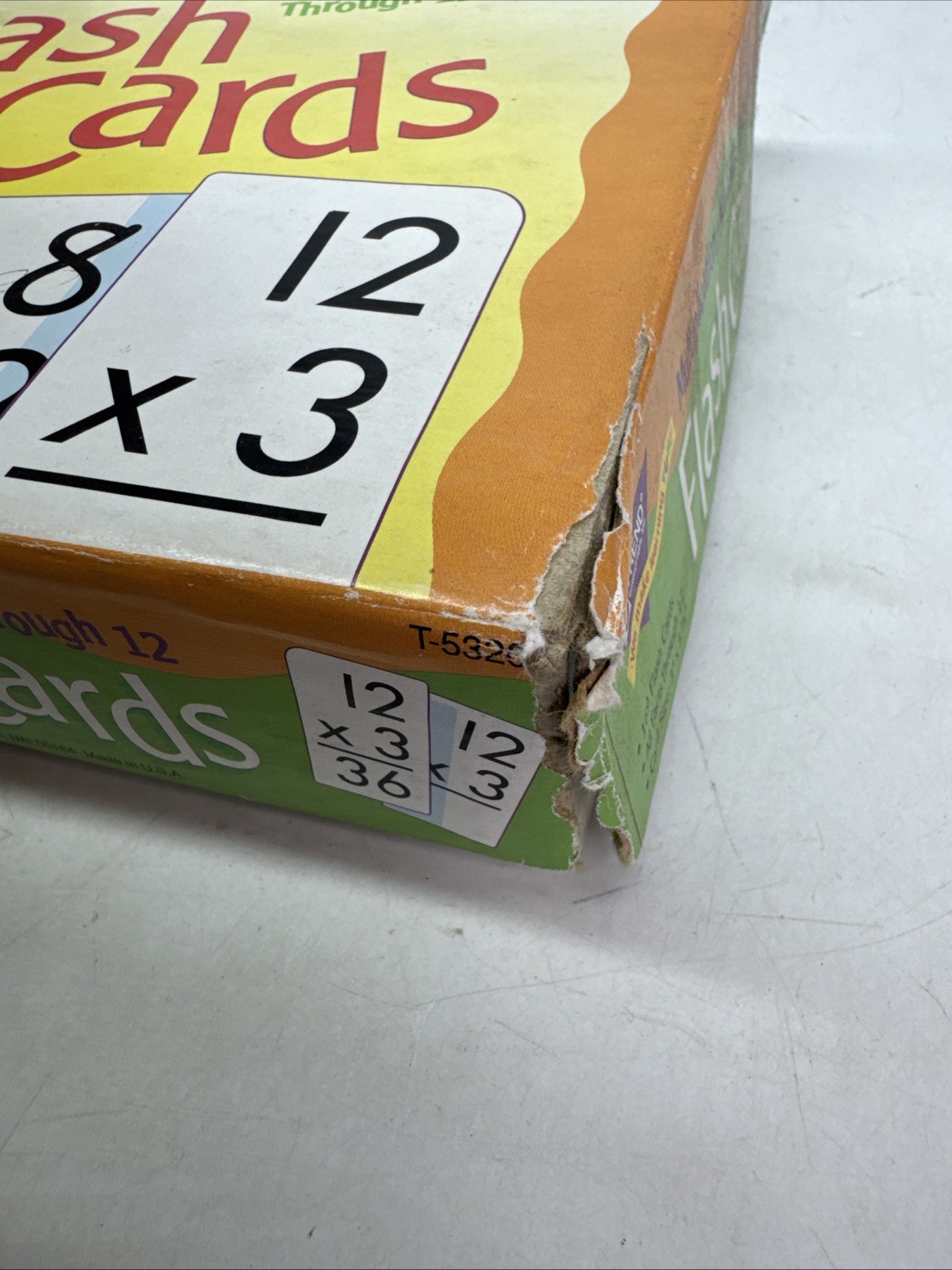Multiplication Flash Cards Learning Math Mathematics Skills Trend Learning Card