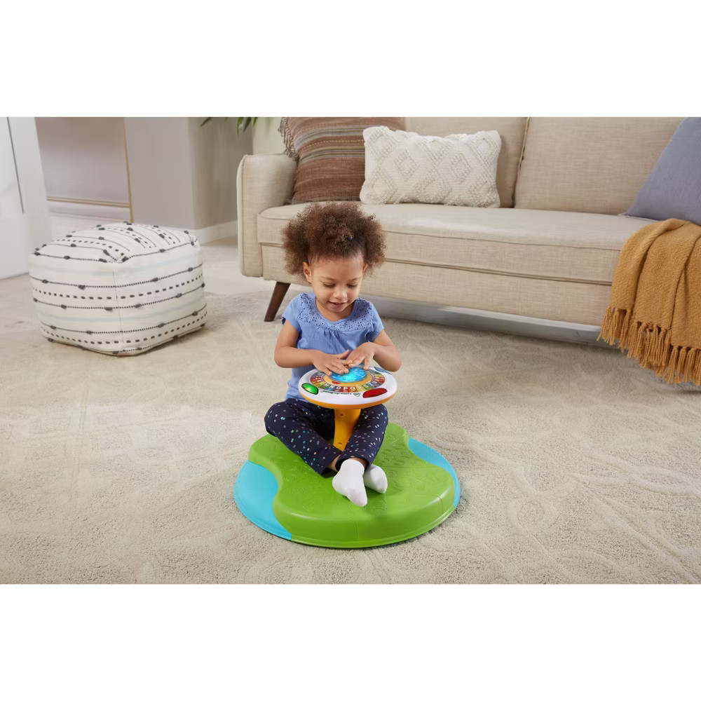LeapFrog Letter-Go-Round Educational Learning Toy for Toddlers and