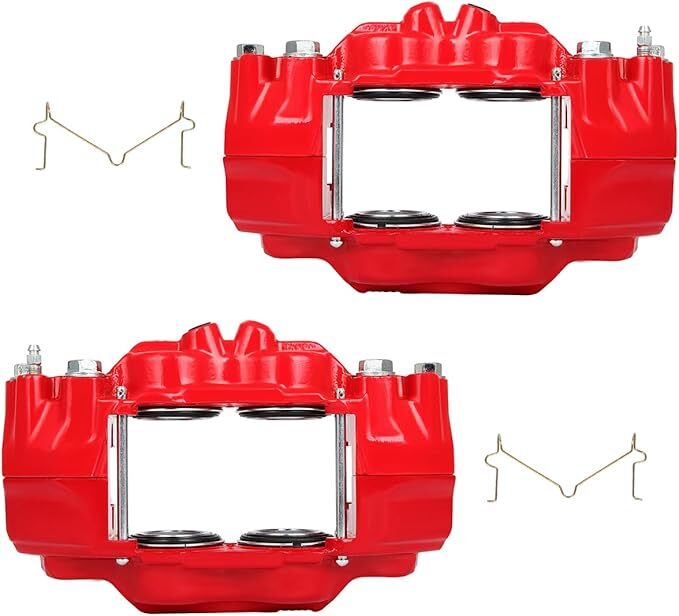cciyu 19-2984 19-2985 Front Left & Right Disc Brake Calipers Assembly Without