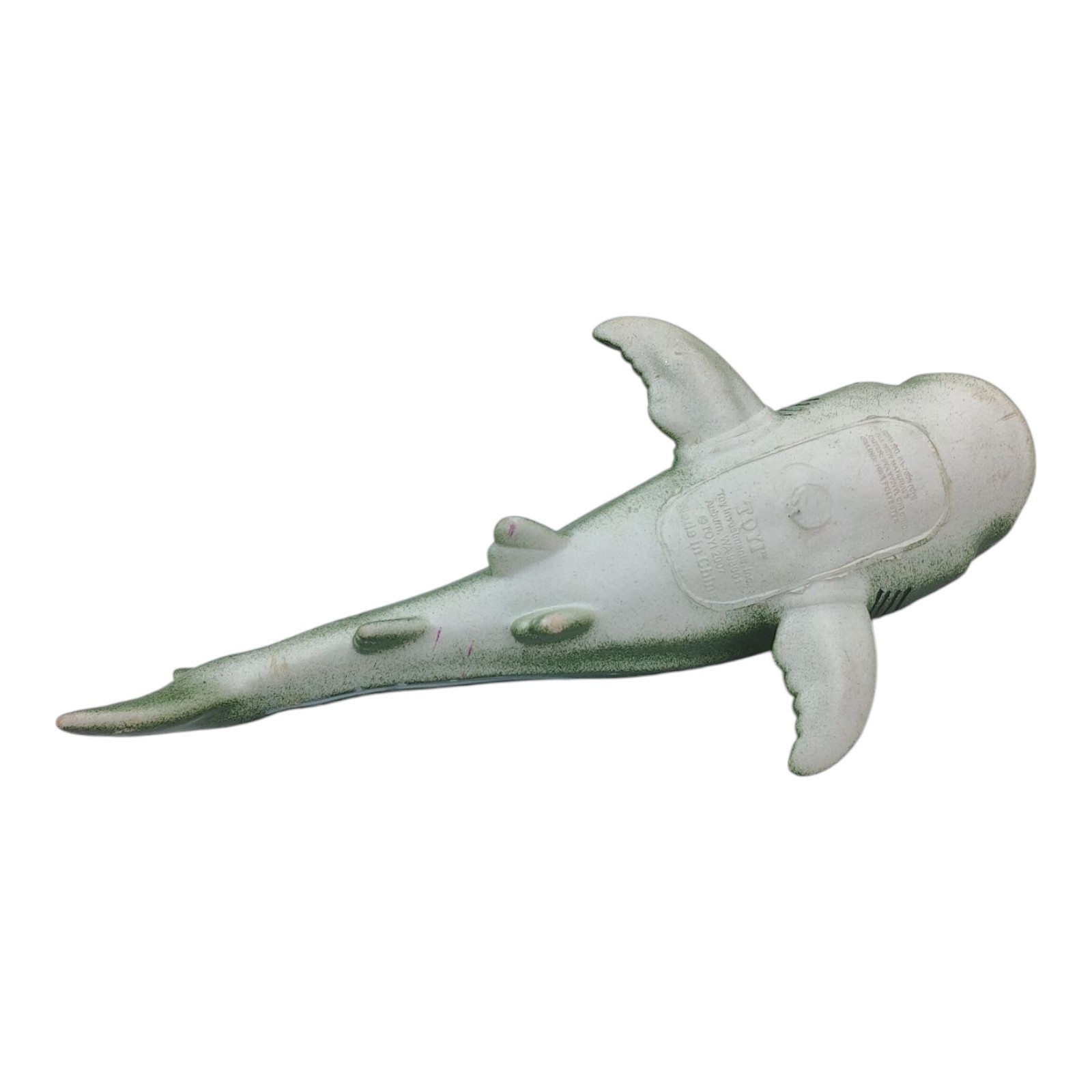 Toyi Whale Shark Figure Rubber Soft Squeeze Toy Marine Life Ocean Animal