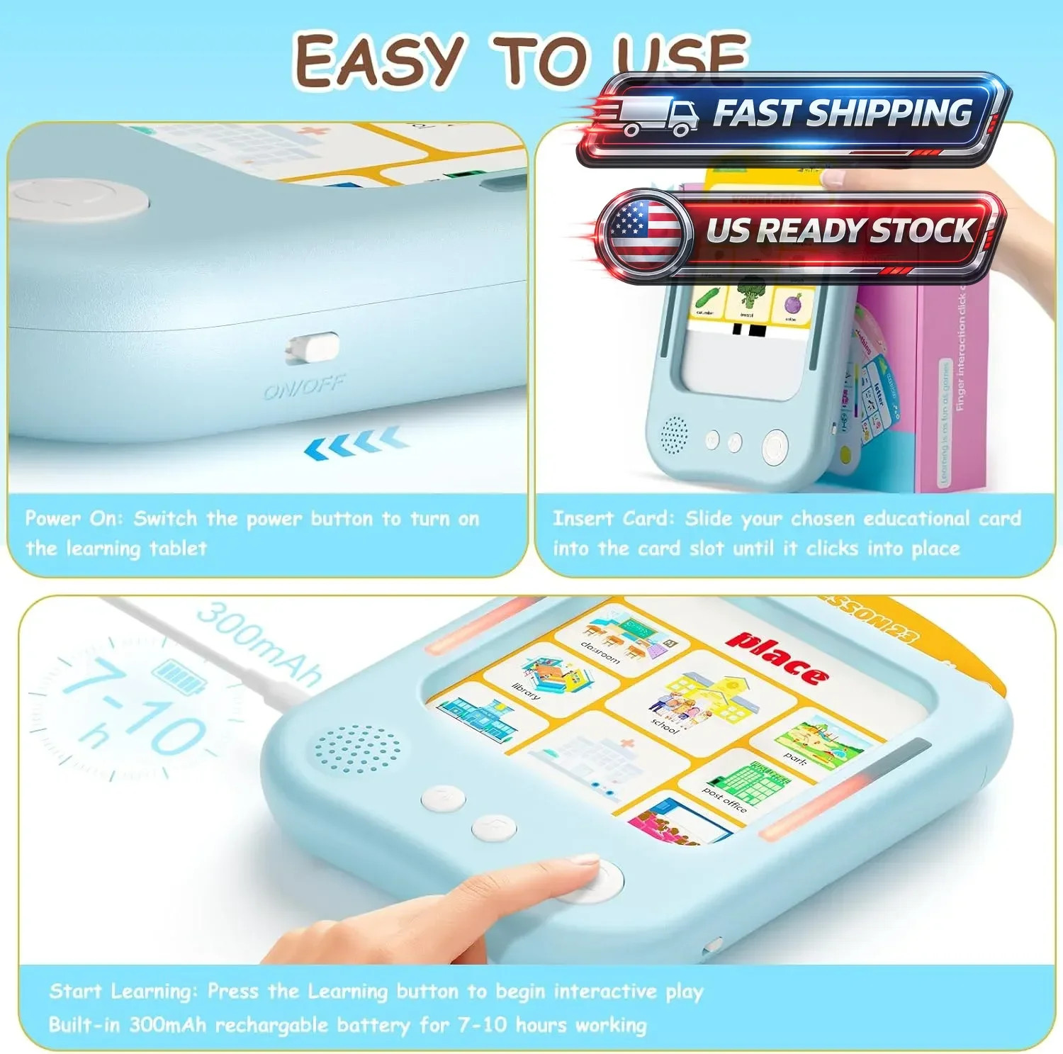 Educational Learning Toys for Kids Toddlers Age 3 4 5 6 7 8 Years Old Boys Girls