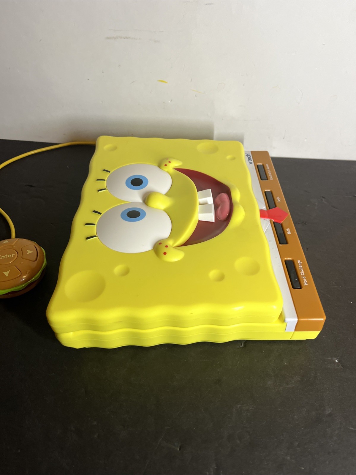 Vtech SpongeBob SquarePants 15 Activity Educational Laptop Vintage – Works great