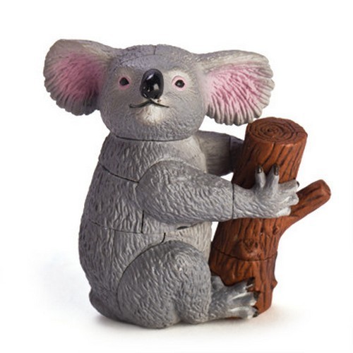 NEW 4D Master Puzzle – 3D Koala 21 piece – Australia Australian Theme