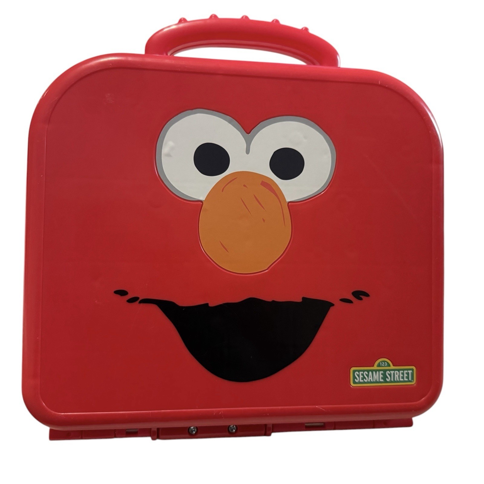 Hasbro Sesame Street Elmo’s On The Go Letters Alphabet w/ Carry Case COMPLETE