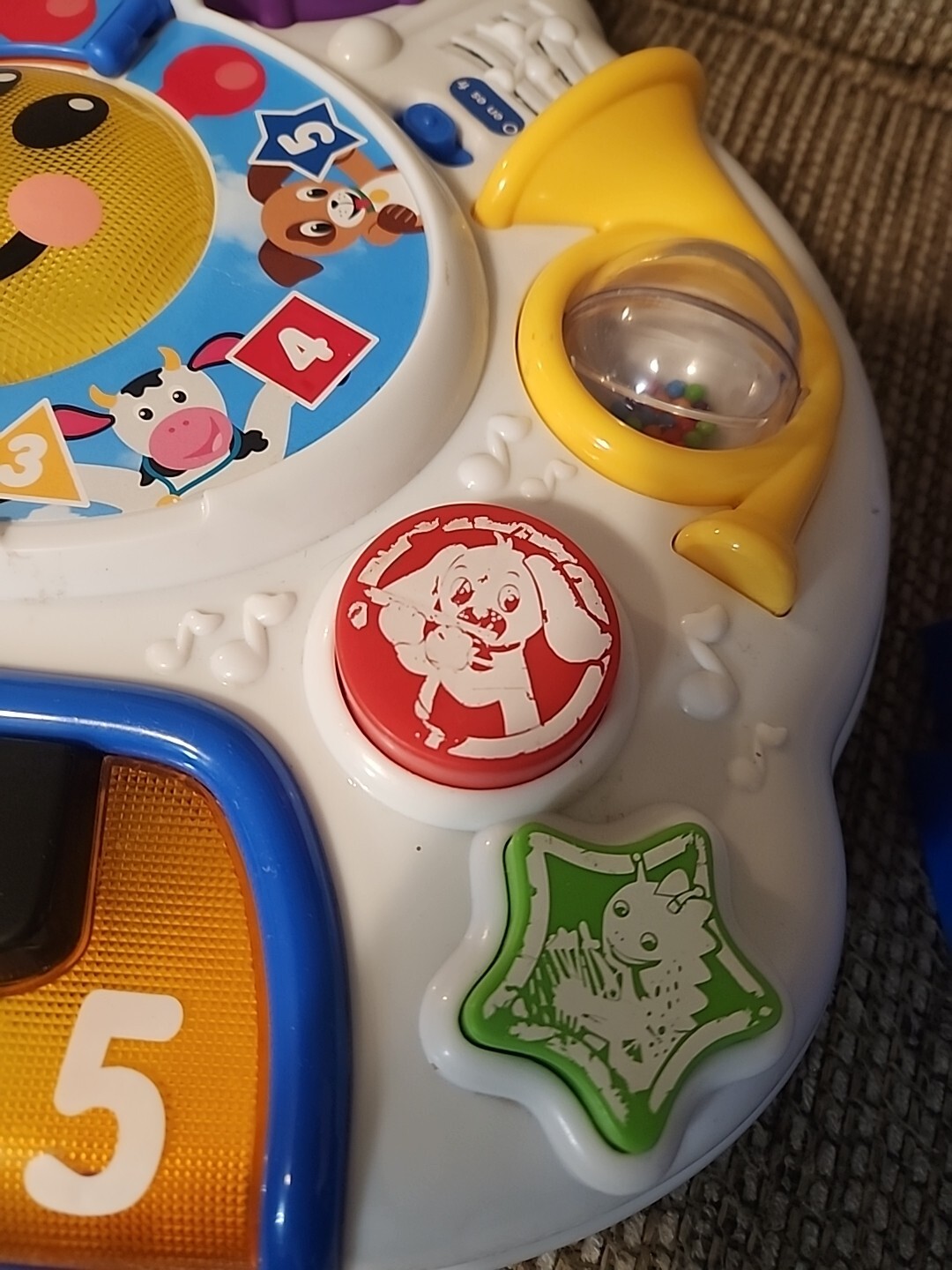 Baby einstein Discovering Music ActivityTable
