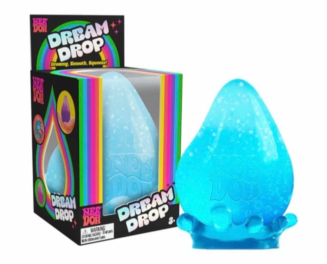 NeeDoh DREAM DROP (BLUE) – Dreamy Smooth Squeeze! – SEALED / BRAND NEW‼️