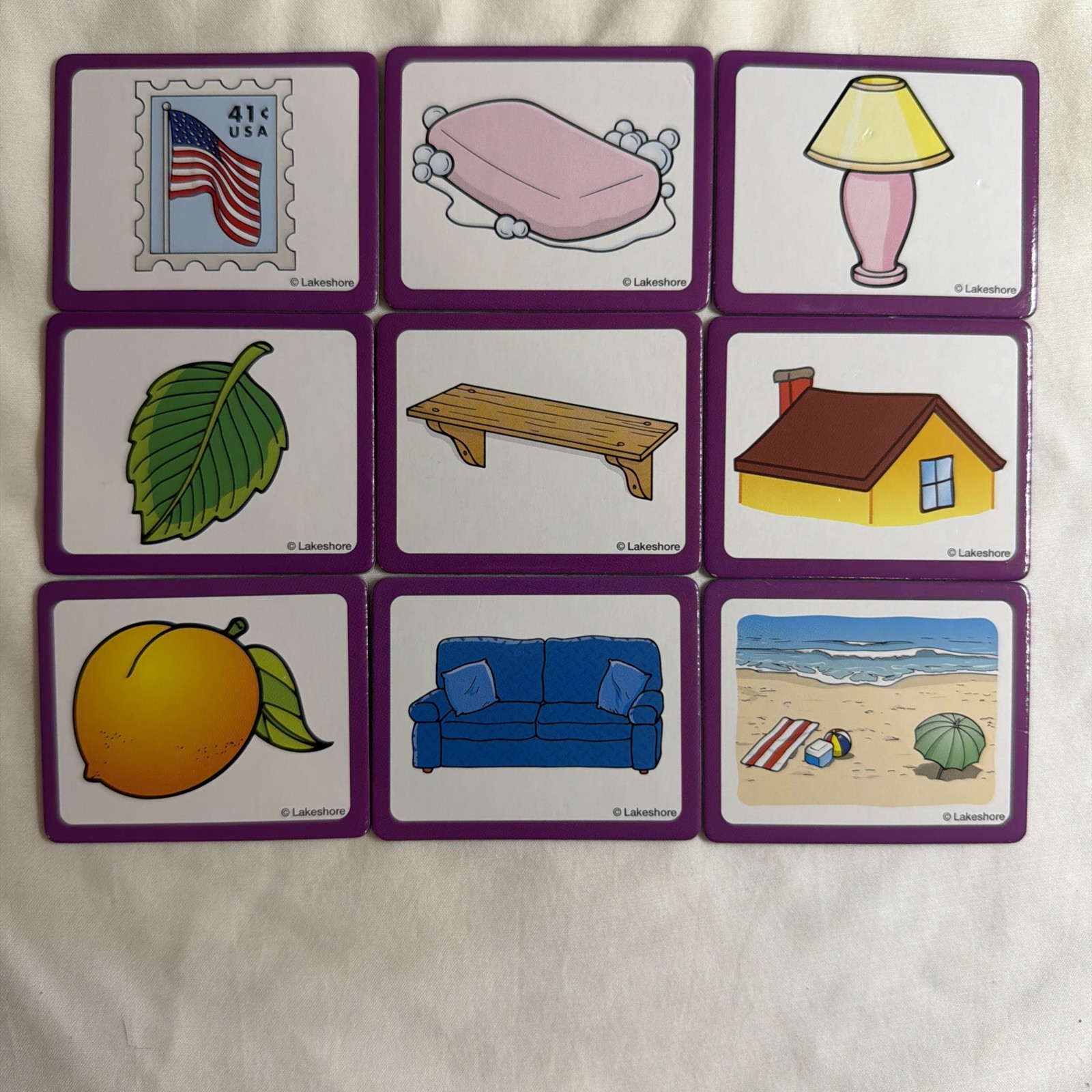 Lakeshore Learning Ending Sounds Phonics Train Ages 4+