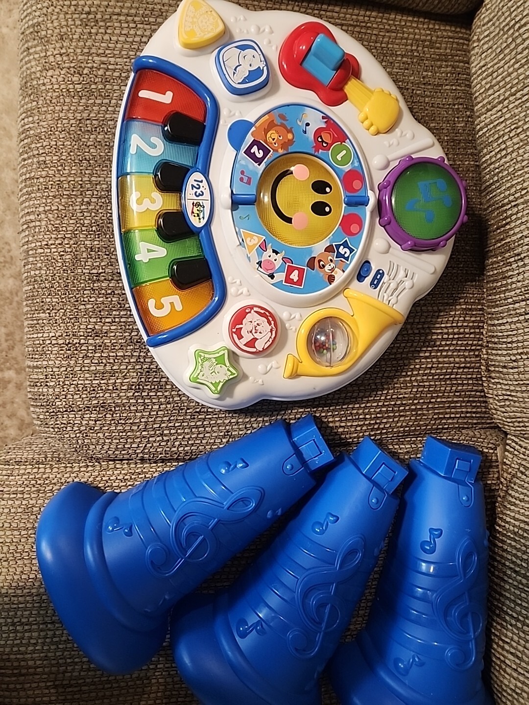 Baby einstein Discovering Music ActivityTable