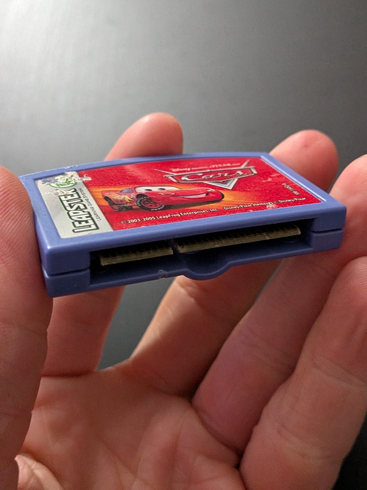 (Leap Frog: Leapster, 2006) Disney Pixar Cars Game Cartridge Only