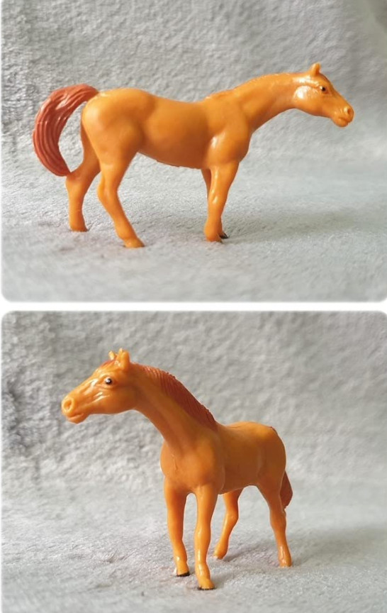 18 Pcs Plastic Miniature Pony Horse Toy Figurines Cake Toppers
