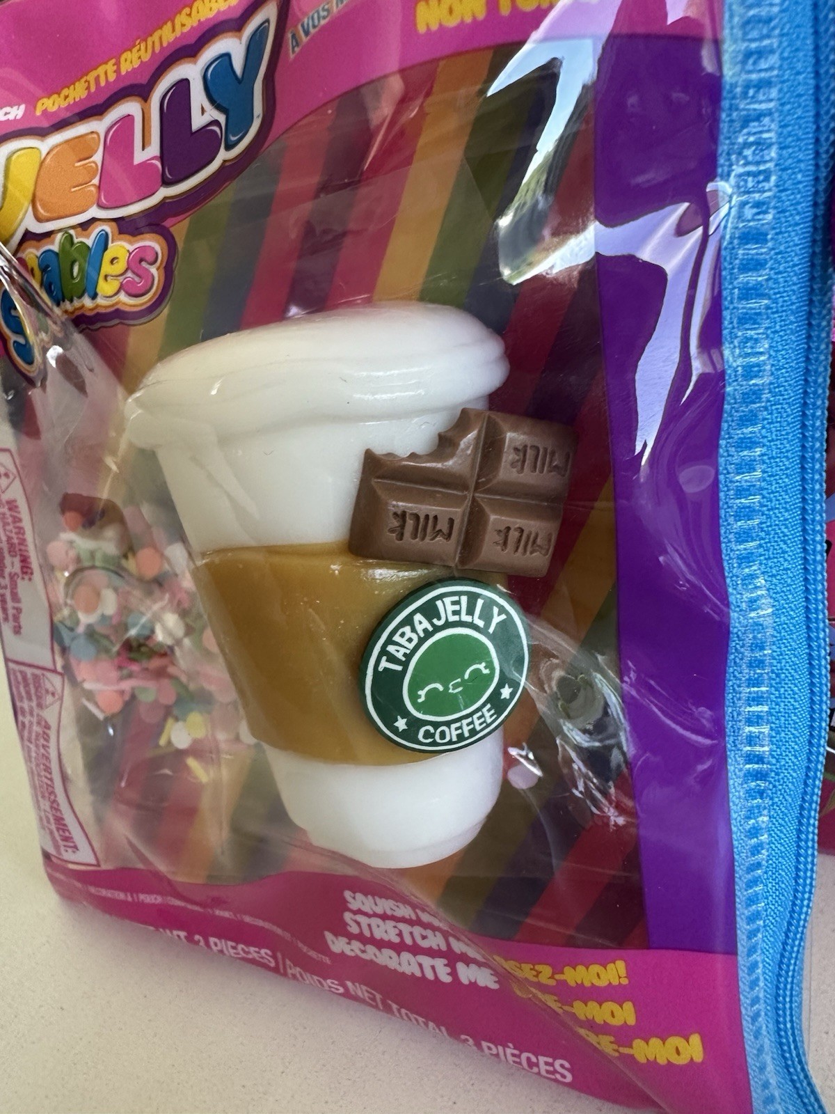 Rare Squishy Toy Lot Starbucks taba + Ulta Gold Bear Dinosaur Mystery Dumpling