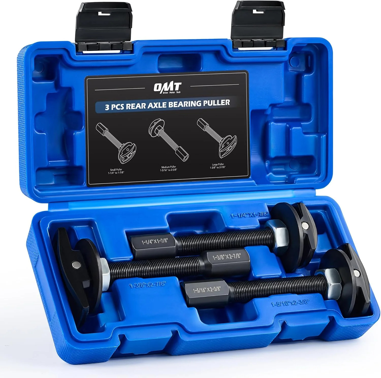 Orion Motor Tech Rear Axle Bearing Puller Tool Set, Rear Axle Bearing Remover Se
