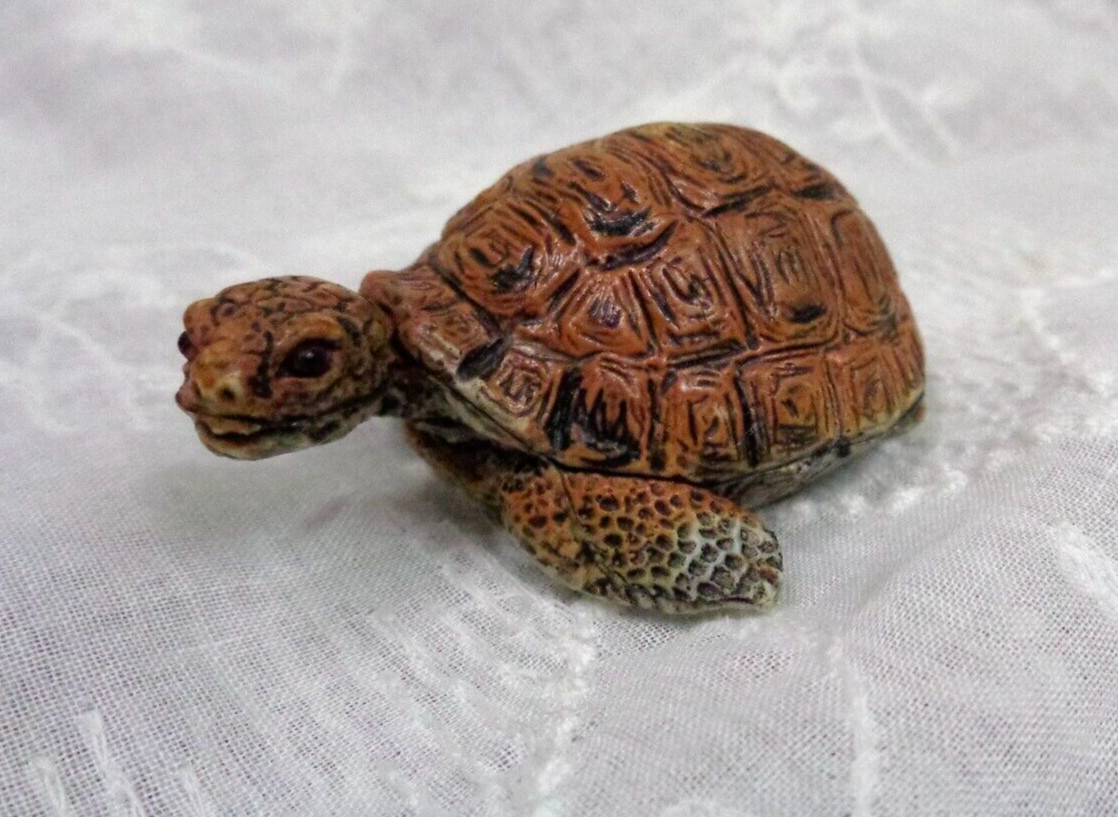 AAA Miniature Toy TORTOISE Figure ~ 2.5″ L x 1-3/4″ W