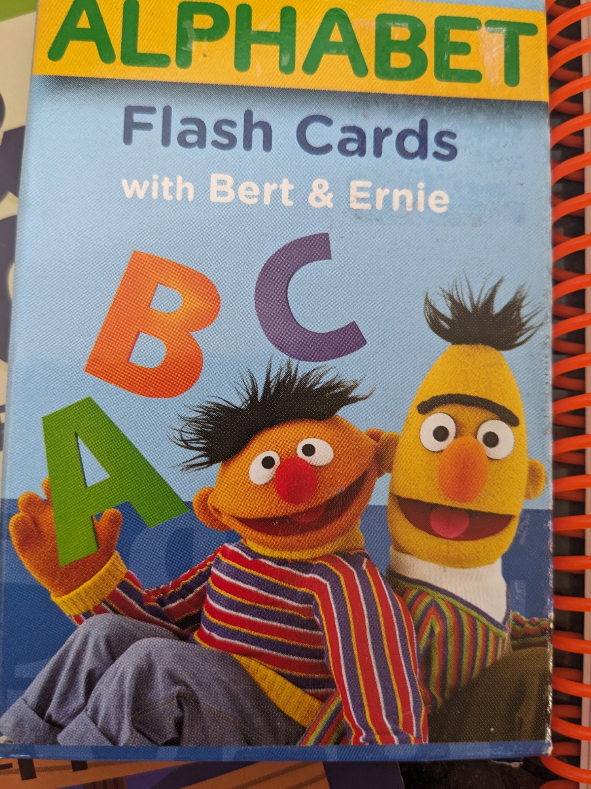 Preschool Alphabet Hands On Learning Kit