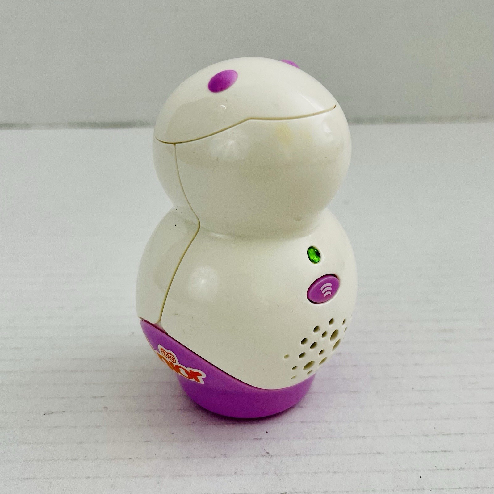 Leap Frog Tag Junior Book Pal Reader Pen White Purple