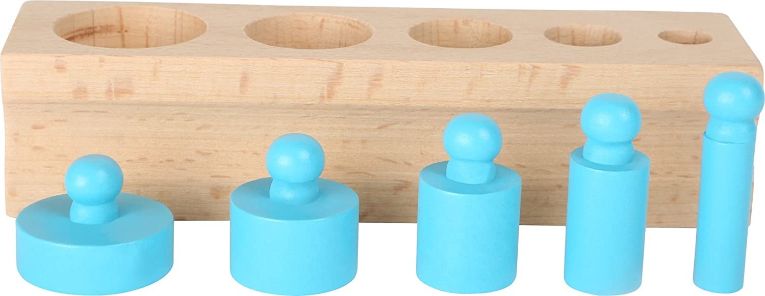 small foot 10525 colour and shape sorter made of wood, with wooden parts and row