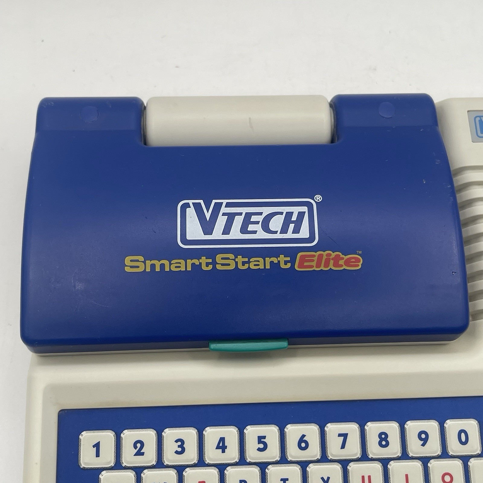 Vintage VTech Smart Start Elite Toy Laptop Computer 1993 Retro Learning 90s