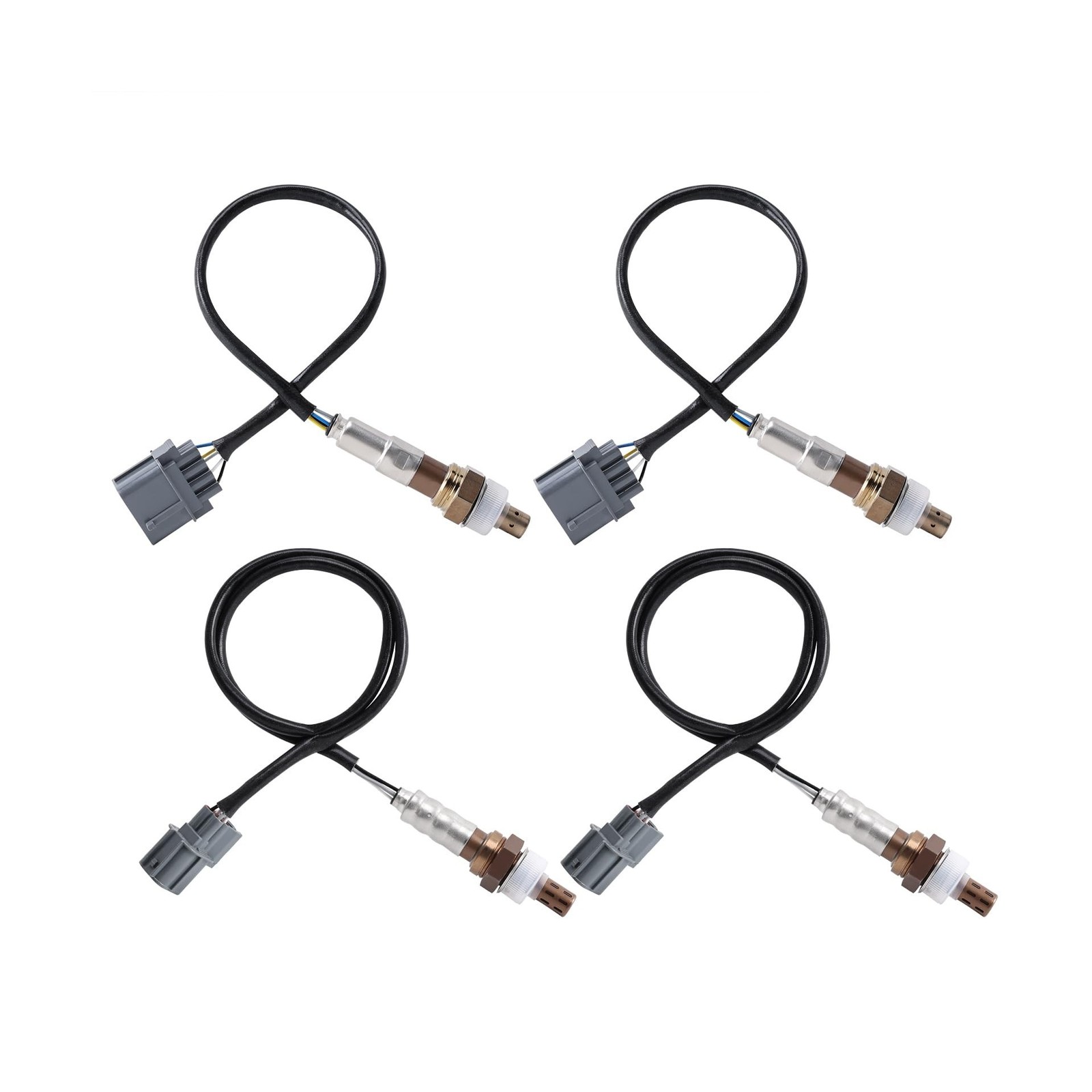 4Pcs Upstream and Downstream Oxygen O2 Sensor for MDX 03-06,RL 05-08.TL 04-06…