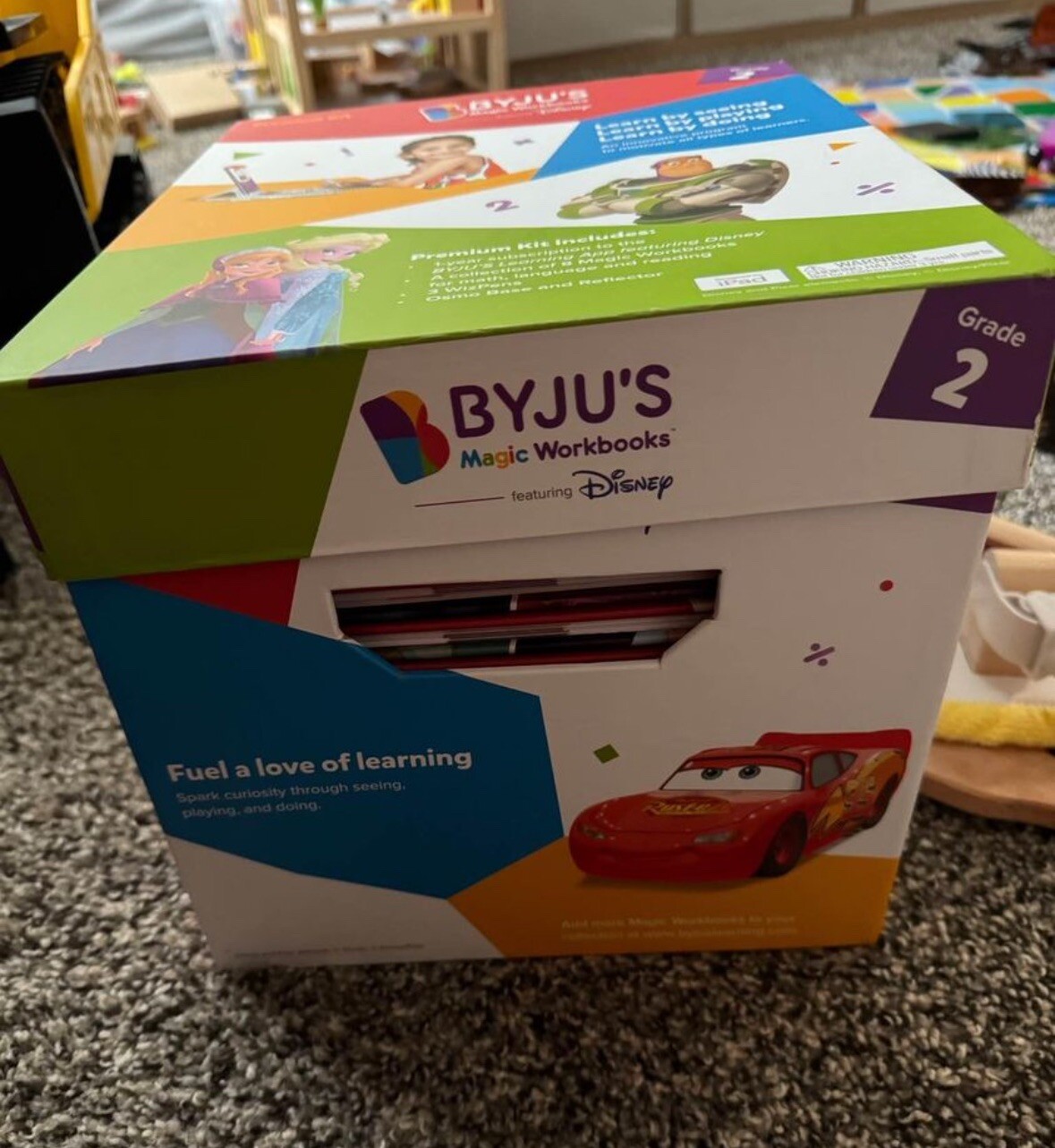 BYJUS Learning Kit: Disney, Grade 2, Premium Edition iPhone/iPad