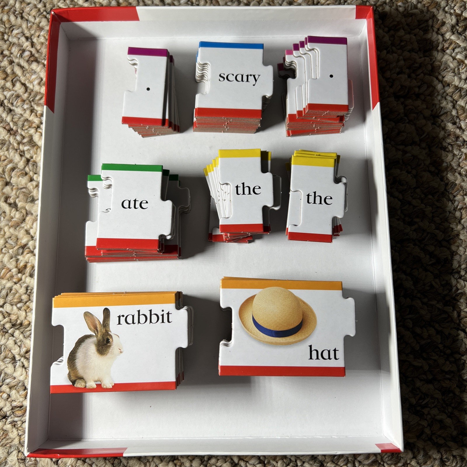 DK Games Silly Sentences Grammar Puzzle Game Educational Learning Tool Ages 4-7