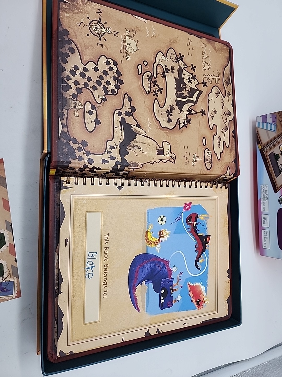 OSMO Math Wizard Secrets Of Dragons Educational Game Kids 1st 2nd Grade COMPLETE