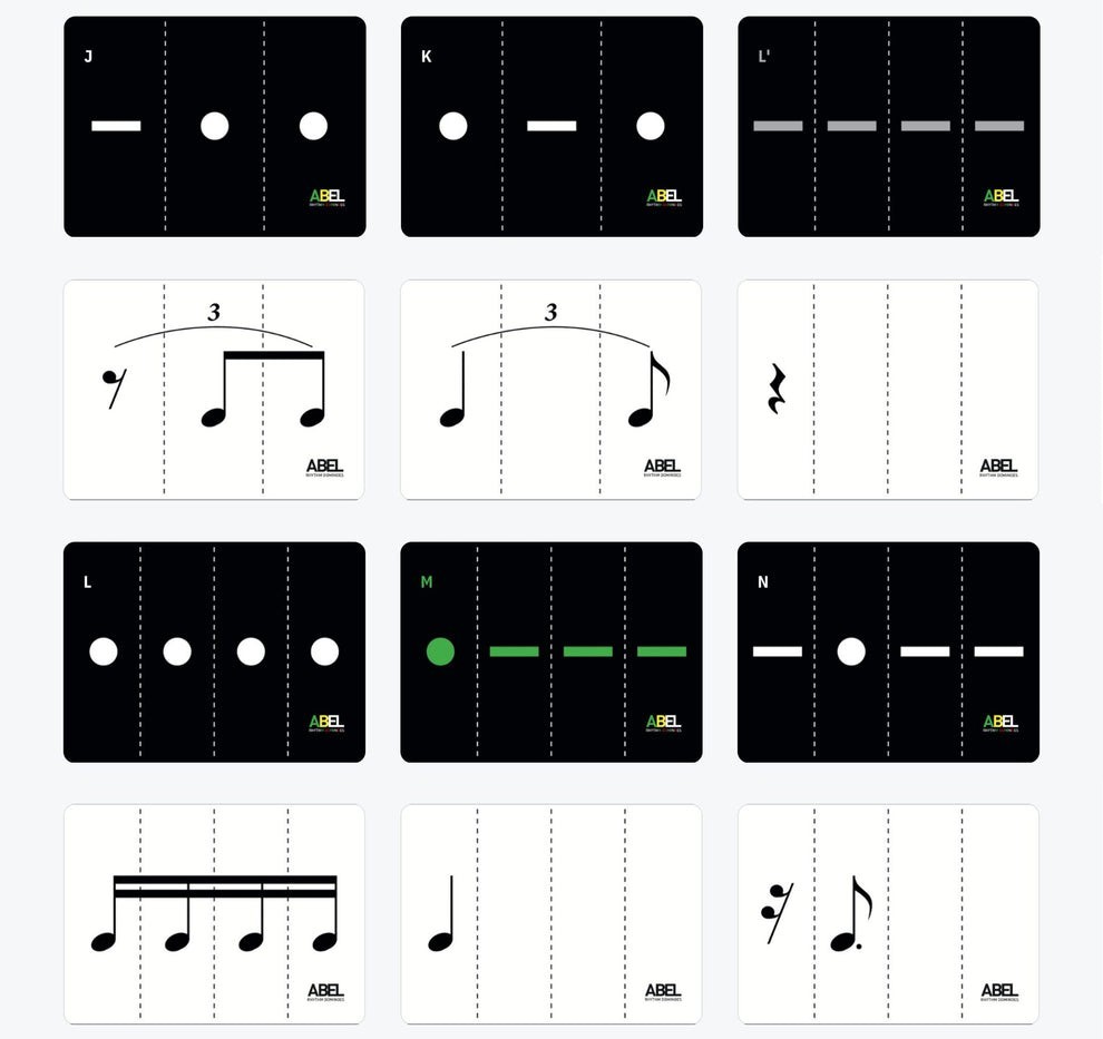 Dominó Rítmico ABEL ® – PLAYING CARDS™