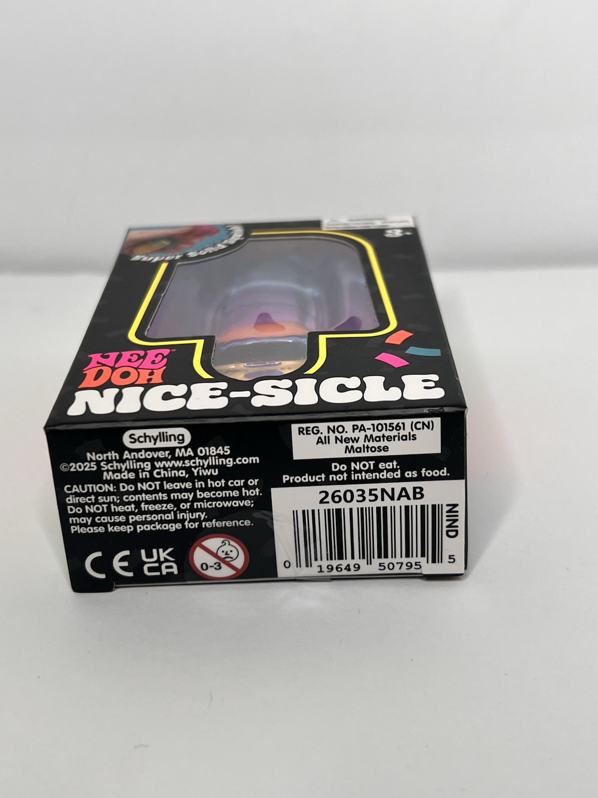 AUTHENTIC Nee Doh Nice-Sicle Popsicle BLUE & PURPLE NEEDOH -NEW IN BOX US SELLER