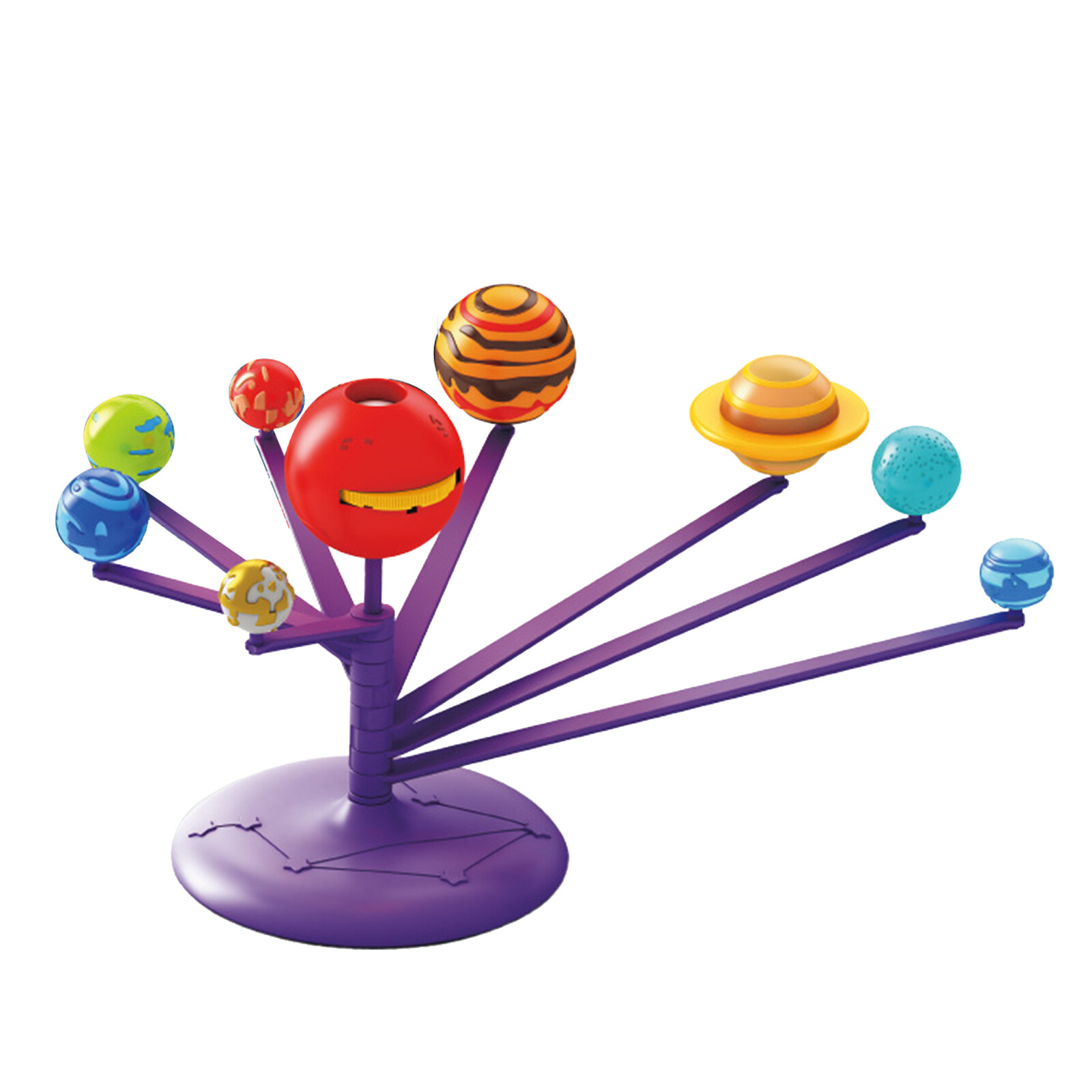 For Kids Solar System Planetarium DIY Science Kits Planet Model Stem Toys Gifts