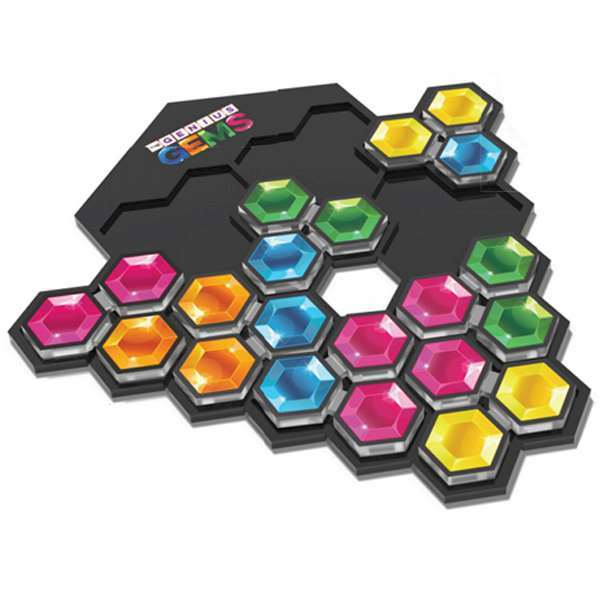 Genius Gems – STEM Puzzle Game! Genius Level 4 with 10794 Solutions