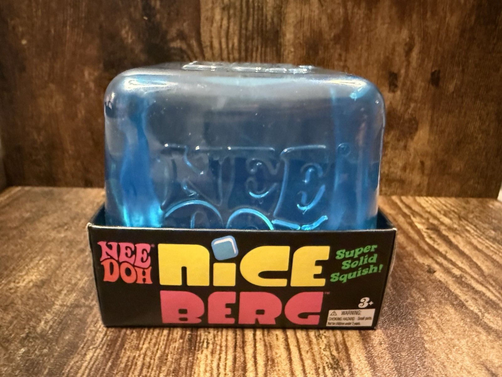 NeeDoh NICE BERG (BLUE) – Huge Jumbo – SEALED / BRAND NEW / AUTHENTIC‼️