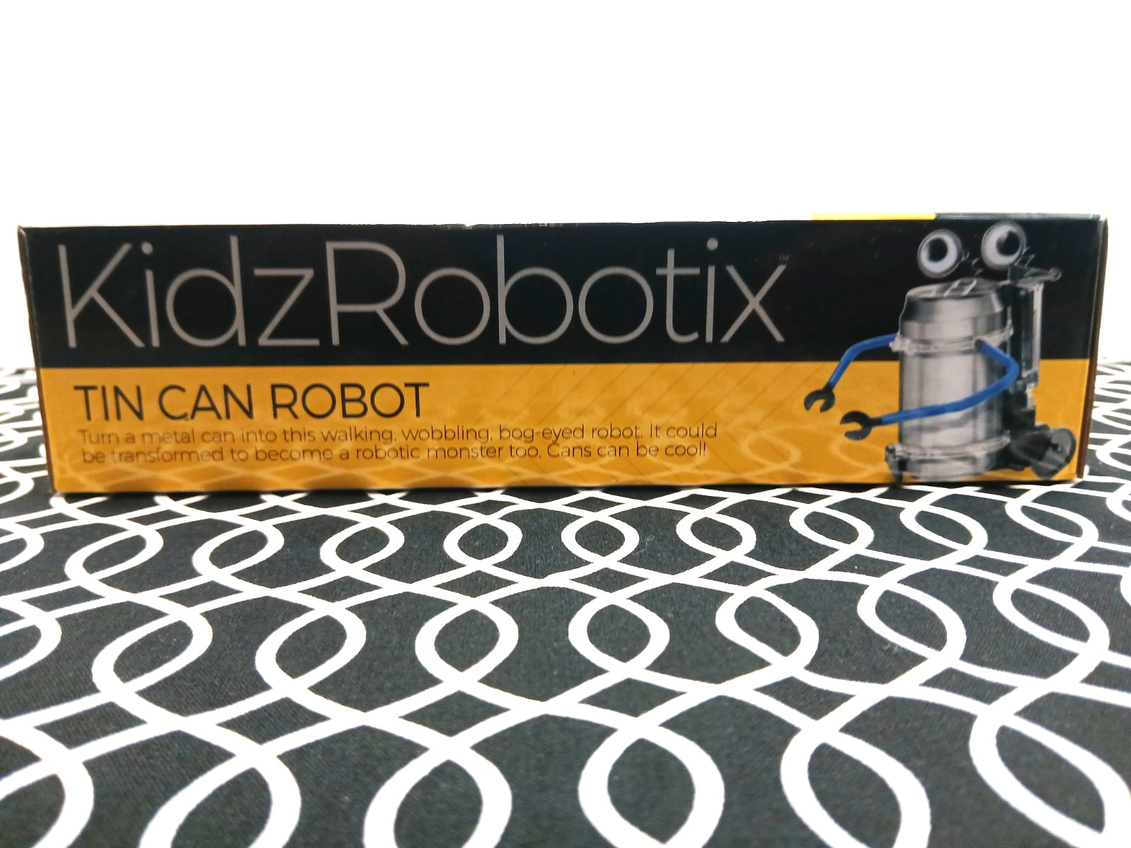 KidzRobotix Robot Kit ~ Tin Can Robot Kit ~ Can Not Included ~ Factory Sealed