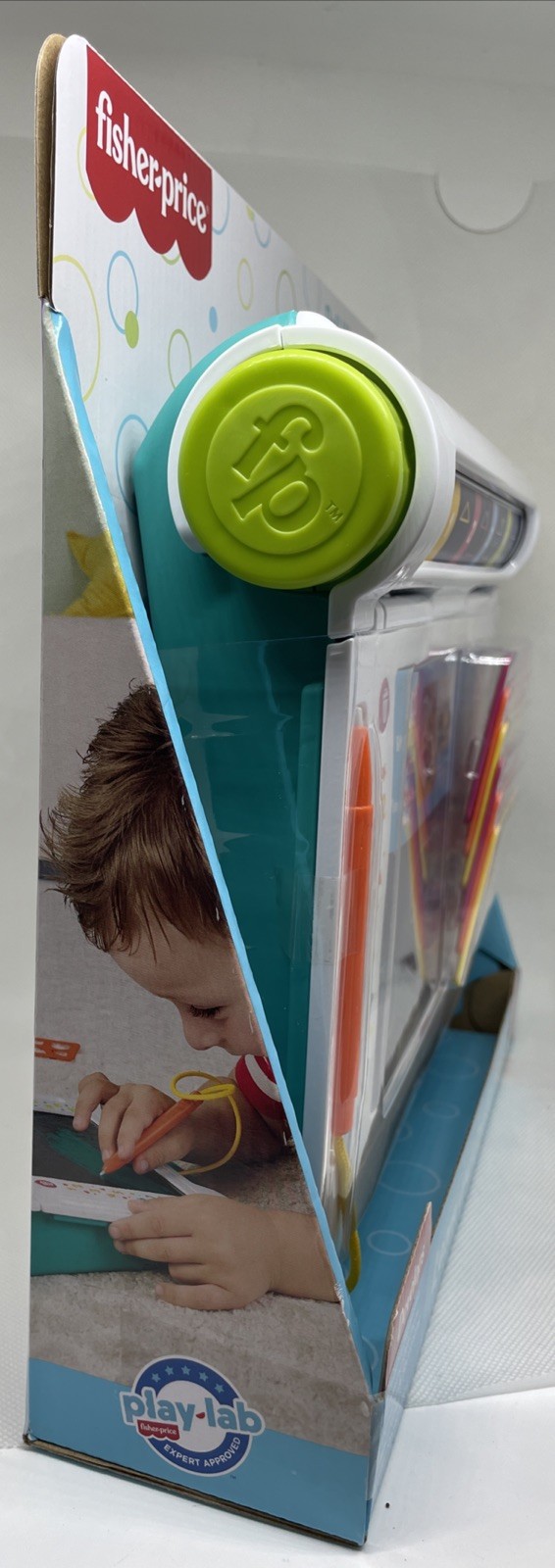 Fisher-Price Learn & Doodle Desk LCD Writing Pad 6 Learning Panels FREE SHIPPING