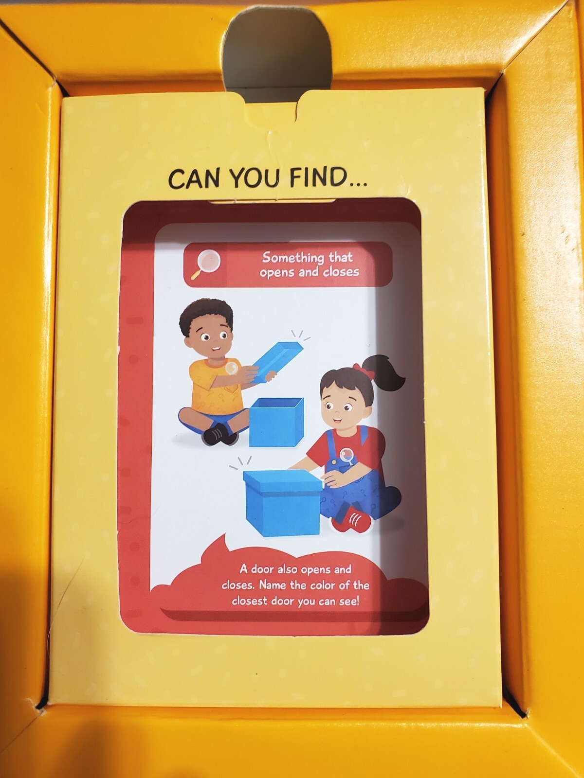 Skillmatics Card Game Found It! Indoor Edition The Smart Scavenger Hunt 4-7 yrs