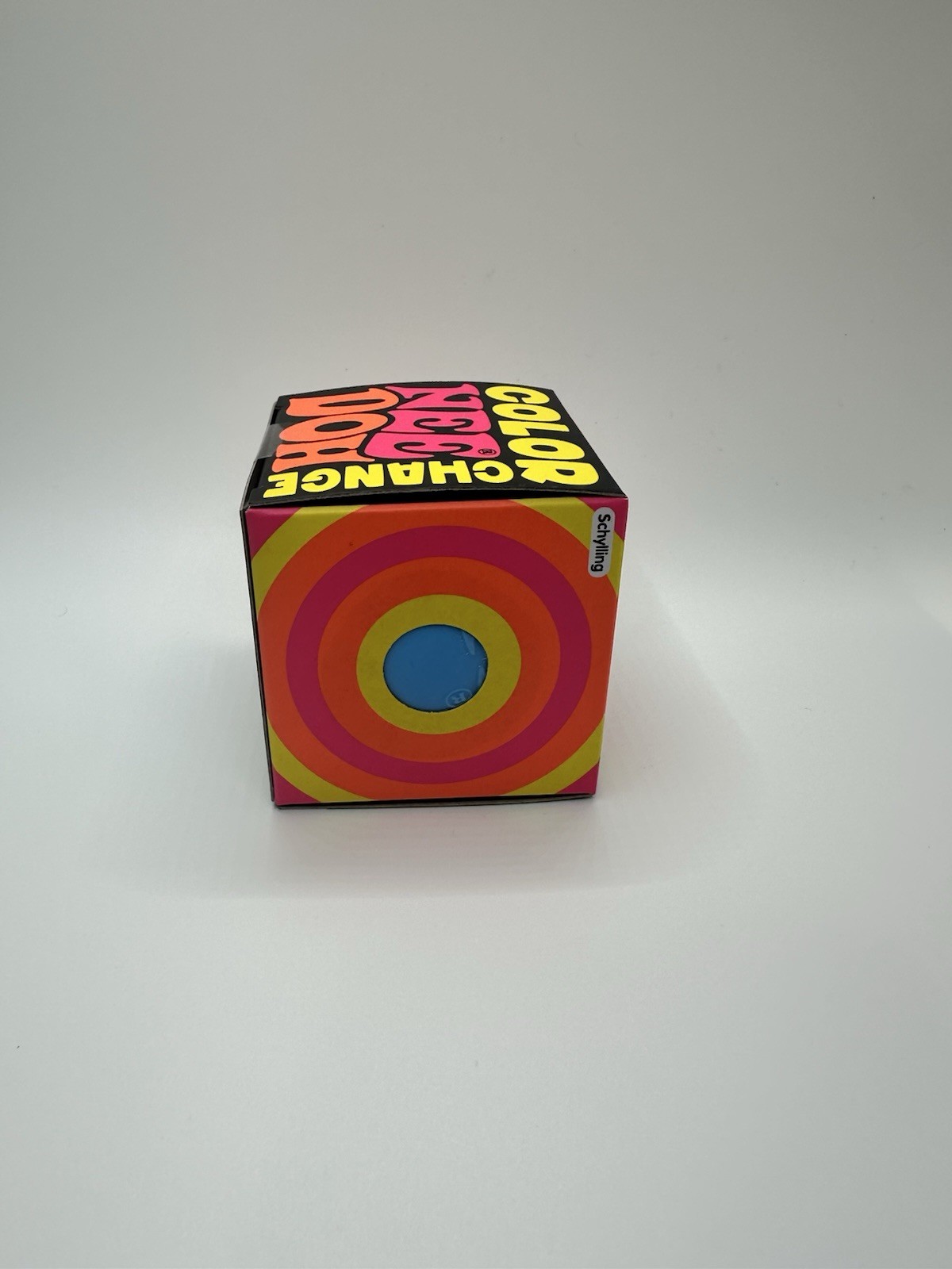 Schylling NEEDOH COLOR CHANGING BALL BLUE Squish Squeeze New Sealed