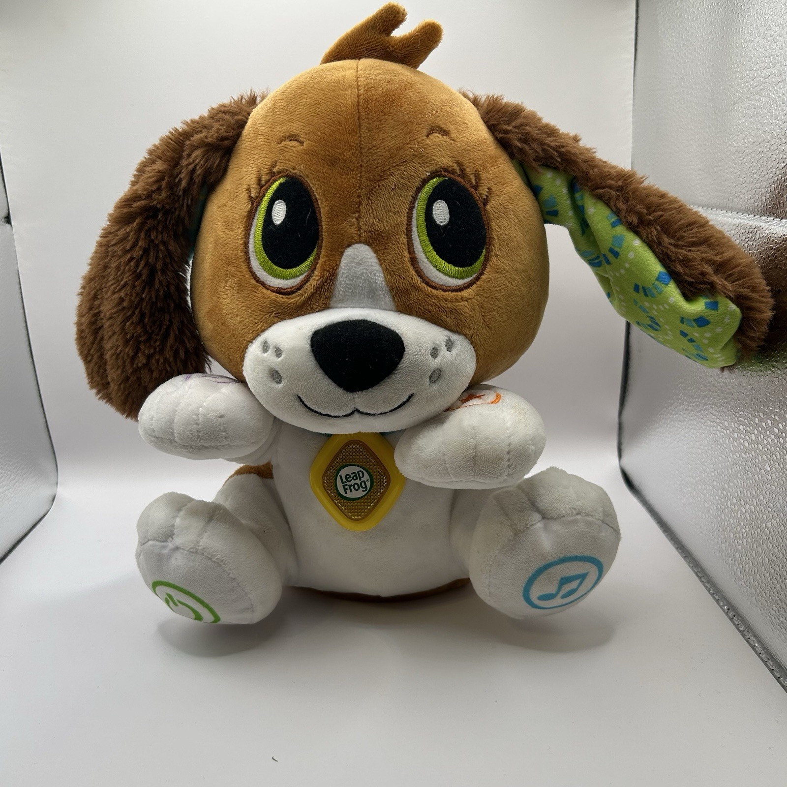 Leap Frog Speak And Learn Puppy With Interactive Talk Back And Motion TESTED
