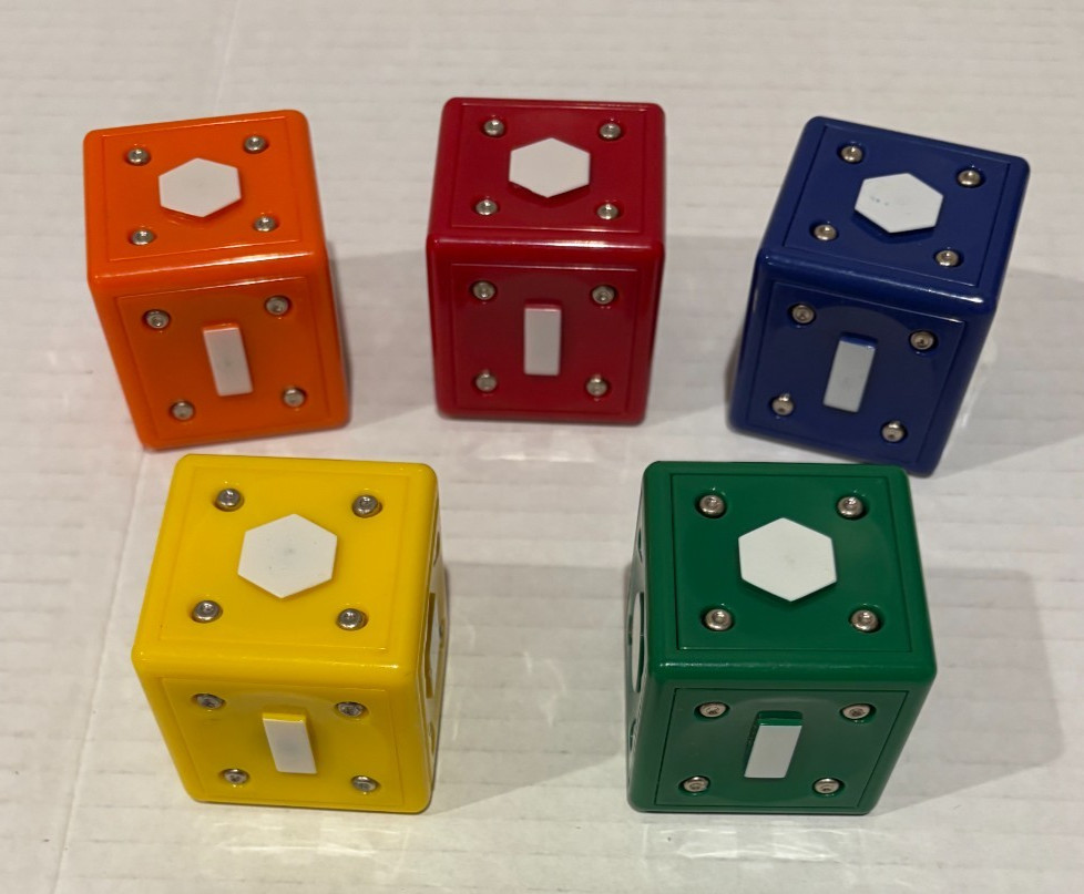 Neurosmith Small World Toys Music Blocks Symphony 2002 Replacement Cubes + MORE!