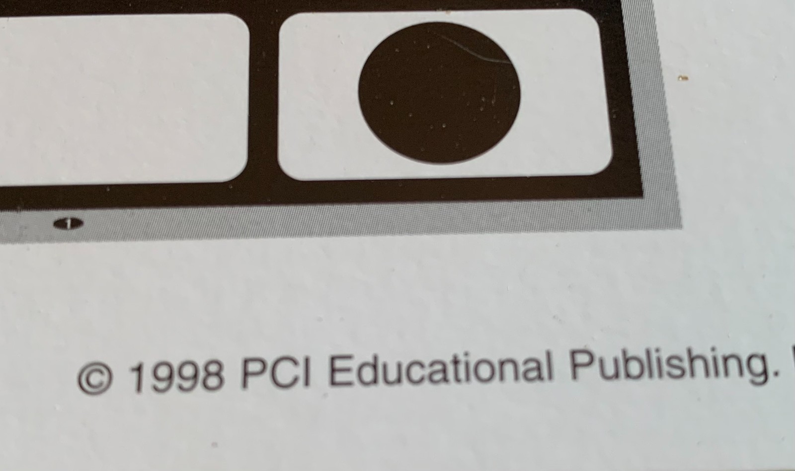 Rare PCI Education Community Bingo Places Game by Janie Haugen | Special Ed