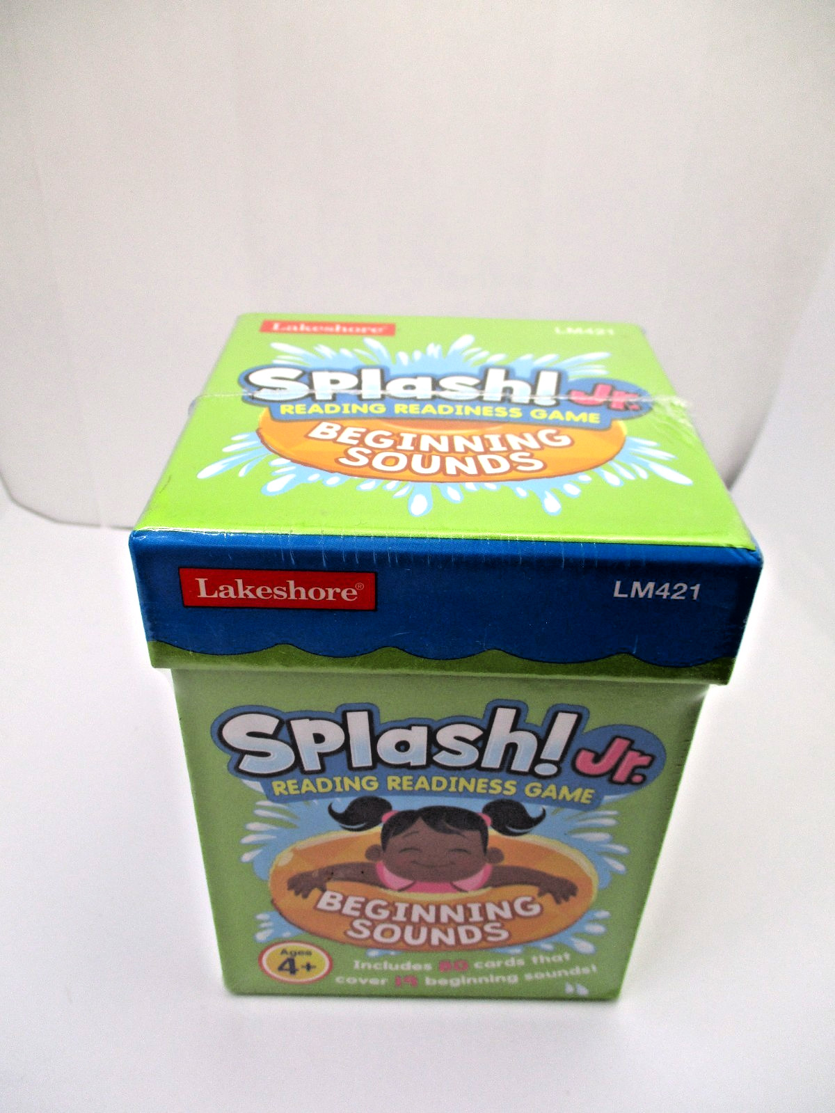 Lakeshore Splash Jr. Reading Readiness Game Beginning Sounds LM421 NEW SEALED
