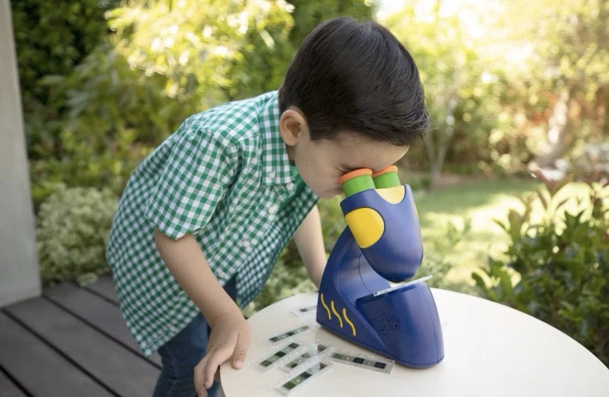 Educational Insights GeoSafari Jr Talking Microscope