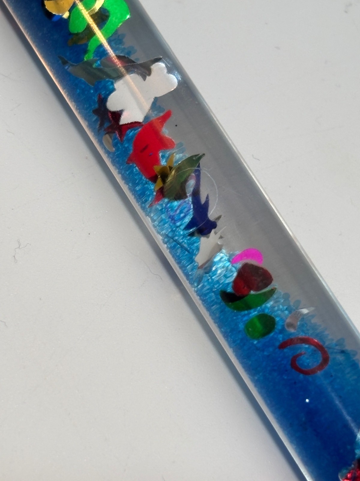 Wonder Tubes Liquid Motion Glitter Tube Sensory Toy By Briarpatch Inc. 2013