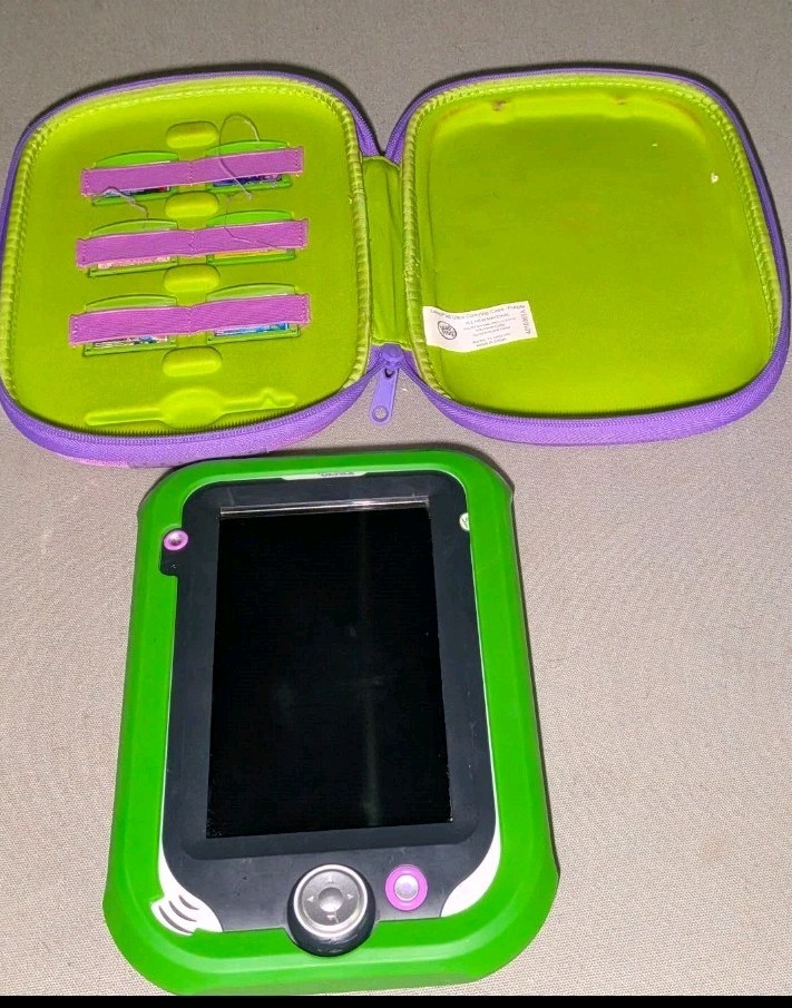 Leapfrog Leappad Ultra Kids Learning Tablet Bundle + Silicone Case & 7 Games