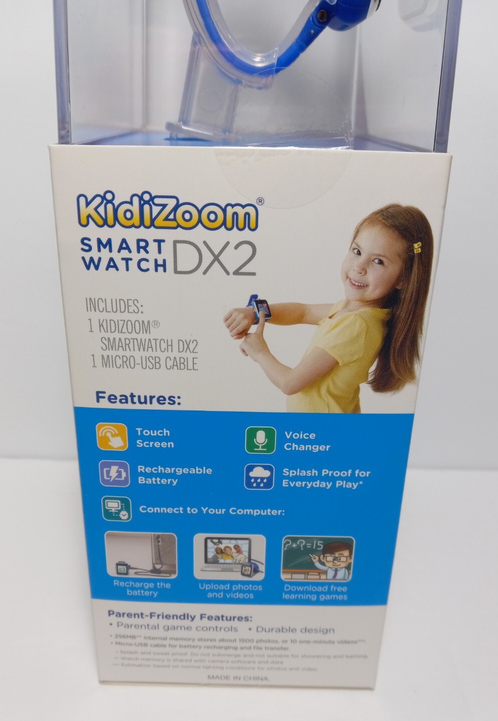 VTech KidiZoom Smartwatch DX2 – Blue 2017