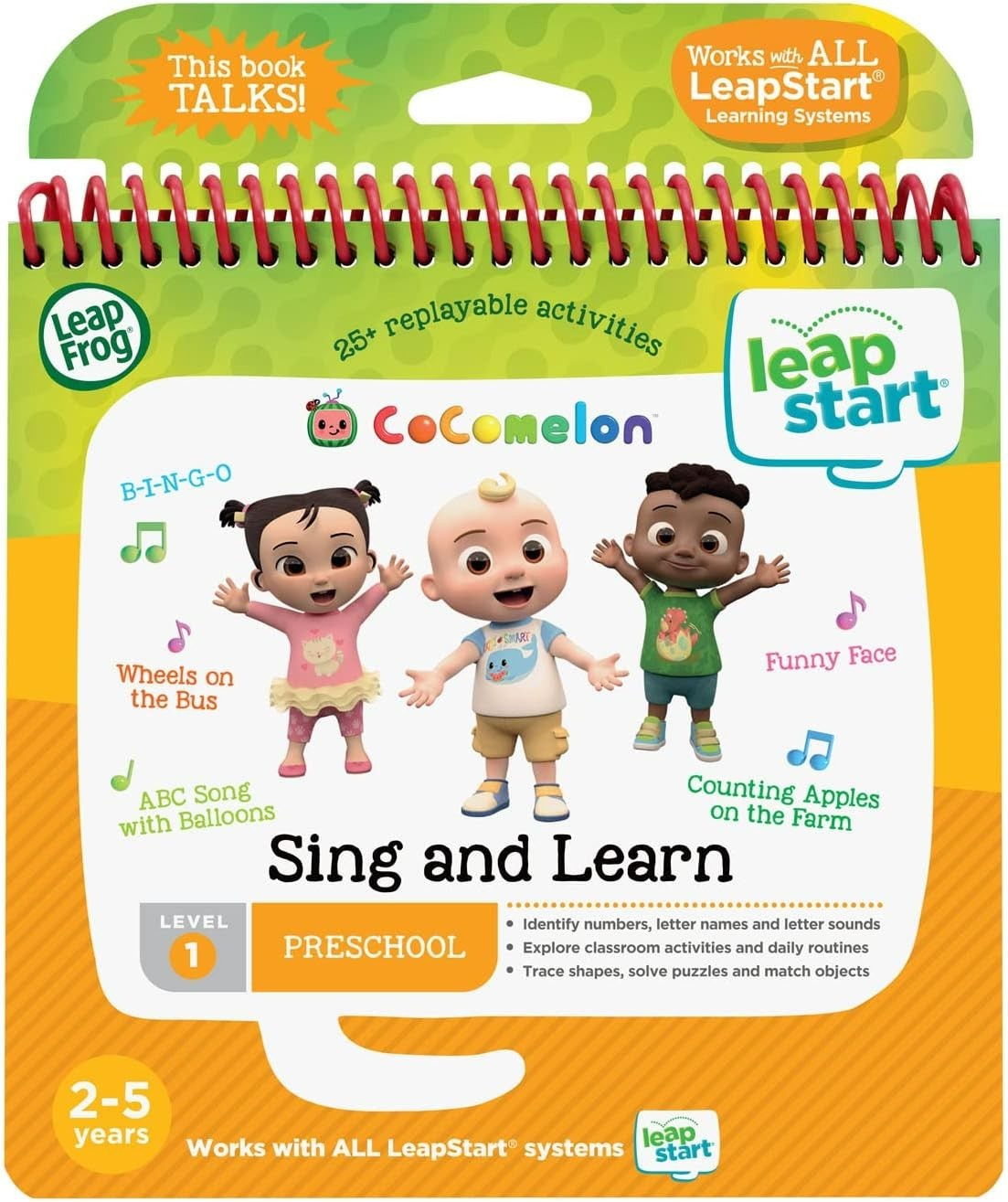 LeapStart CoComelon Sing and Learn