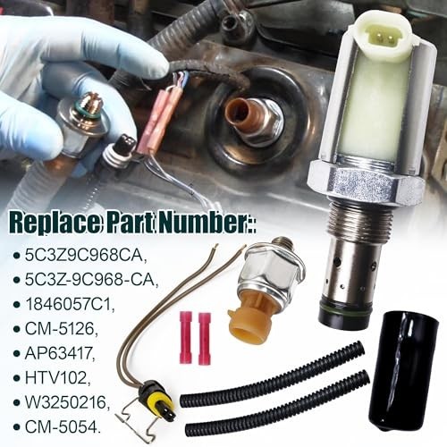 IPR Valve Injector Pressure Regulator & ICP Control Sensor for 6.0L Diesel Ford