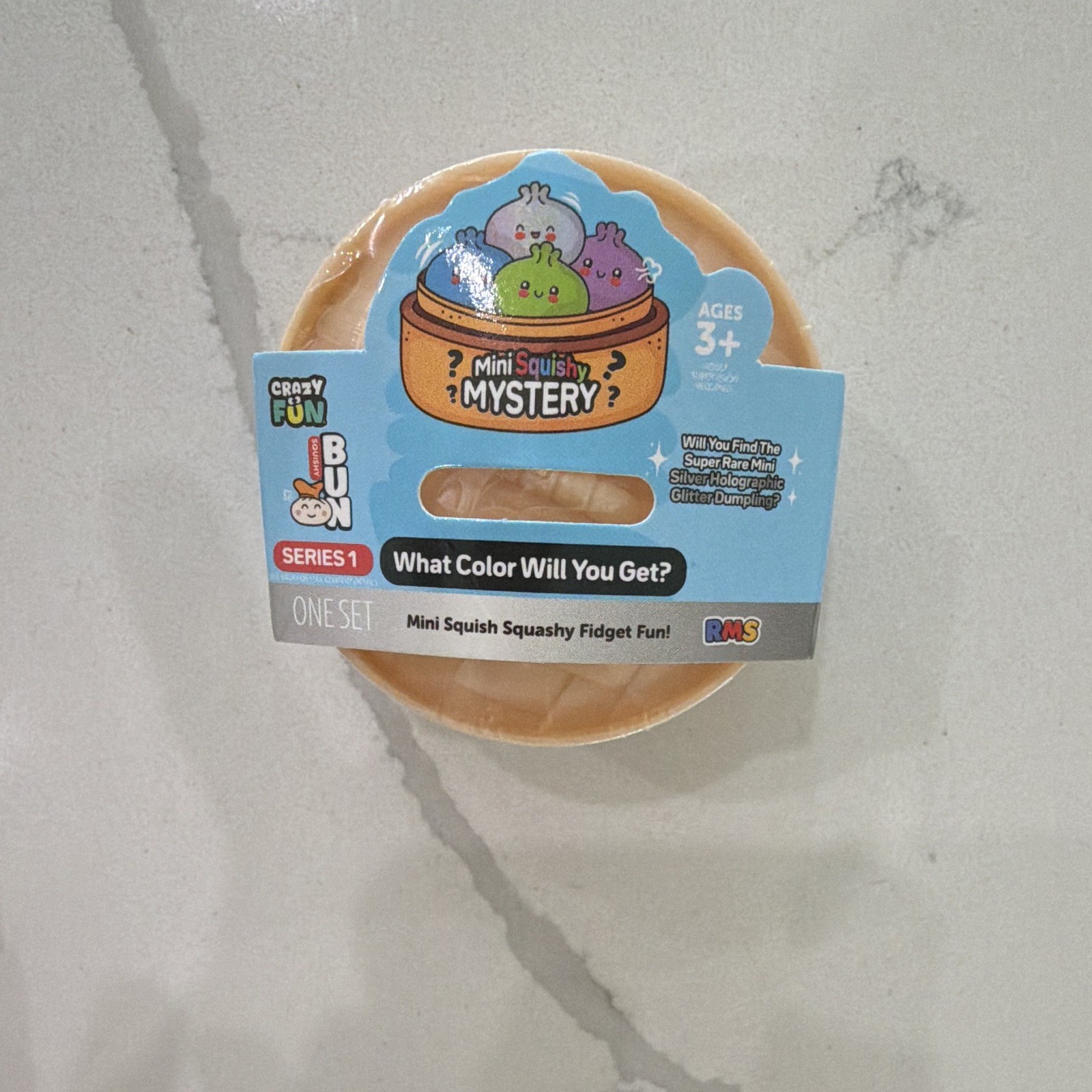 RMS Mini Squishy Mystery Dumpling Series 1 Tactile Sensory Fidget Toy LOT 10