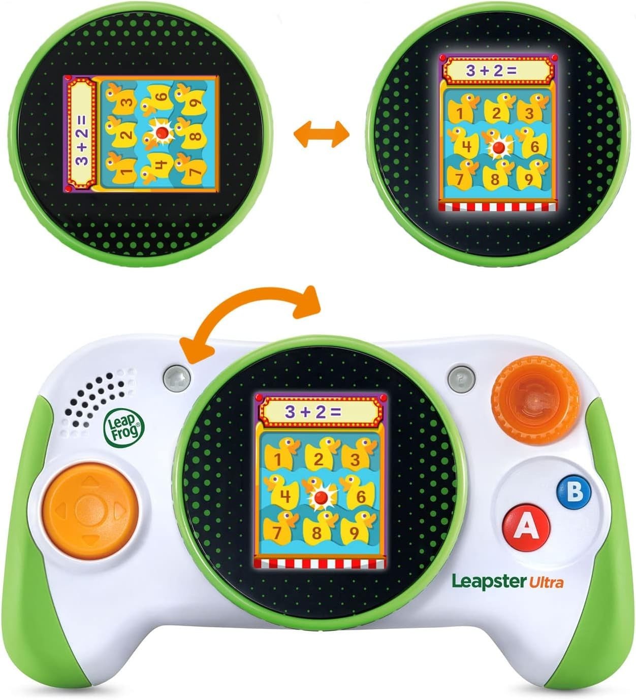Leapster Ultra Handheld Learning Game Console for Kids Age 4 and up
