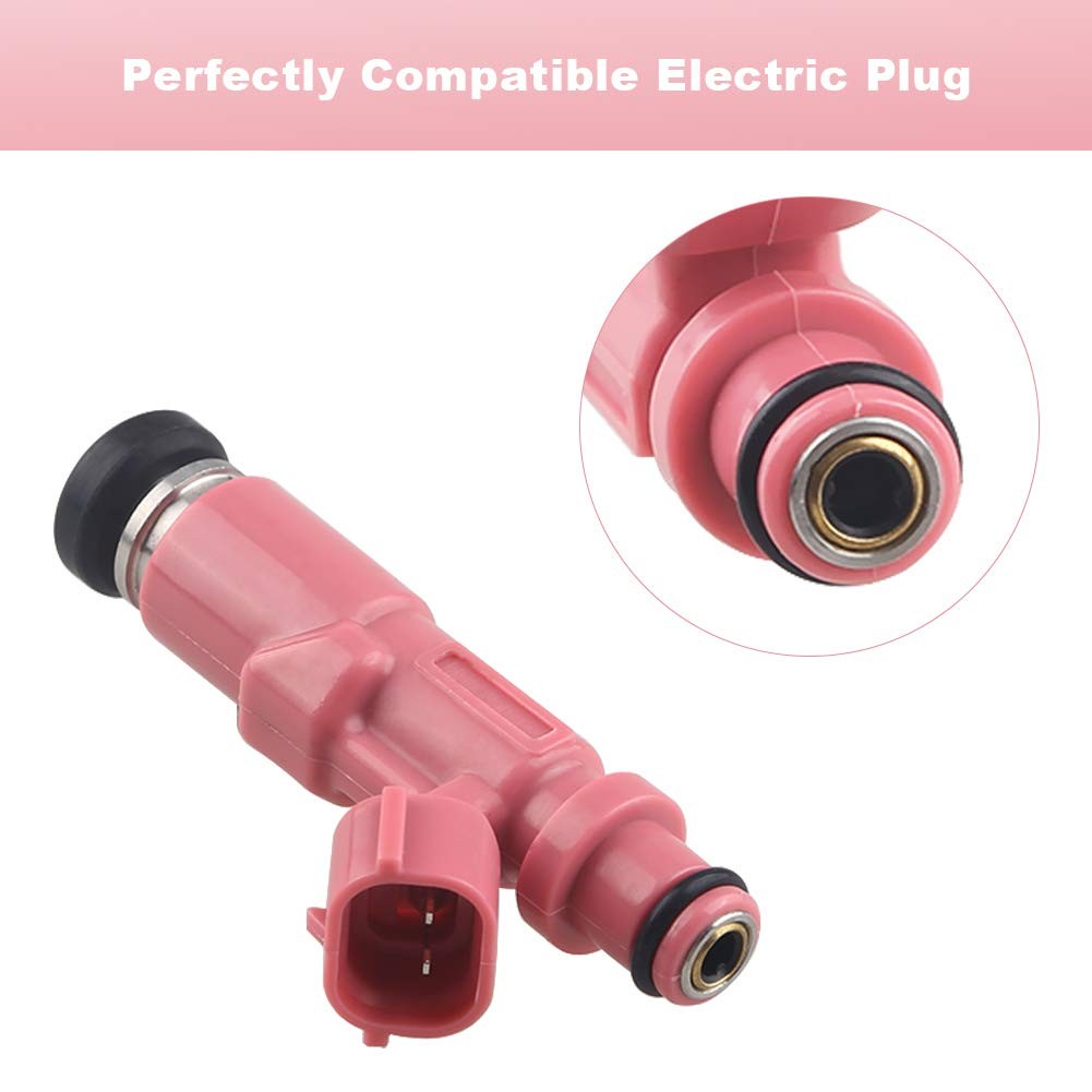 Fuel Injectors for Toyota Tacoma 2.4L 2.7L 1999-2004 4Runner 2.7L Compatible