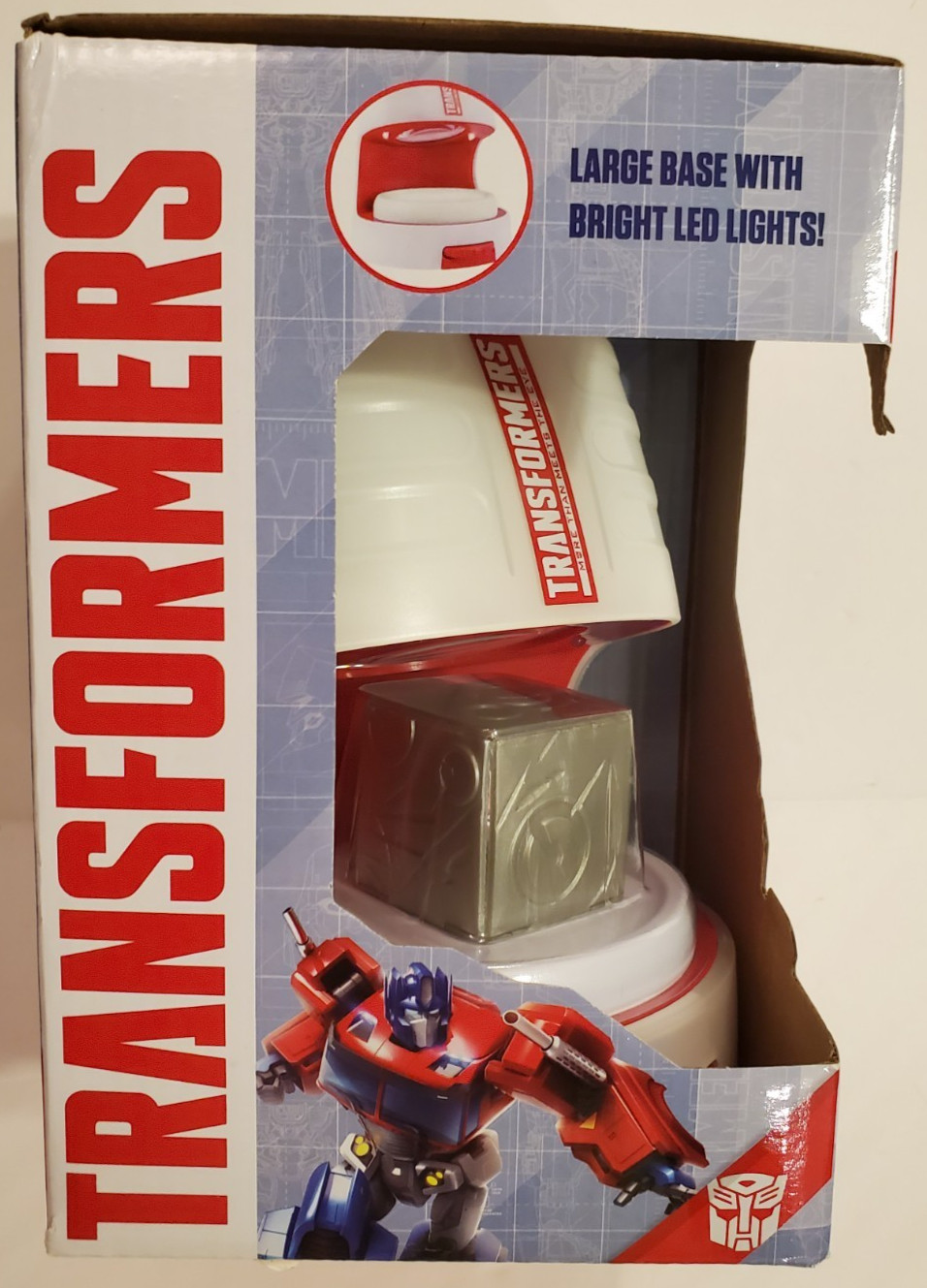 Transformers Jr. Lighted Microscope 8X Magnification – READ
